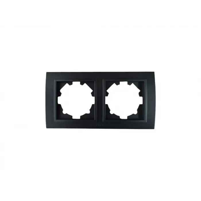 Elbi Zena Siyah İkili Çerçeve