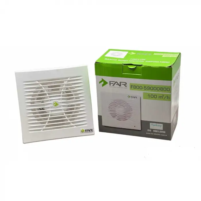 Far 100lük Banyo Aspiratörü 12W