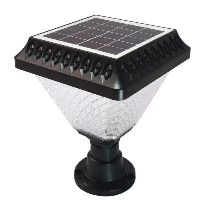 Global K2 KBA751 30W 3000K-6500K Günışığı-Beyaz Set Üstü Kumandalı Solar Aplik