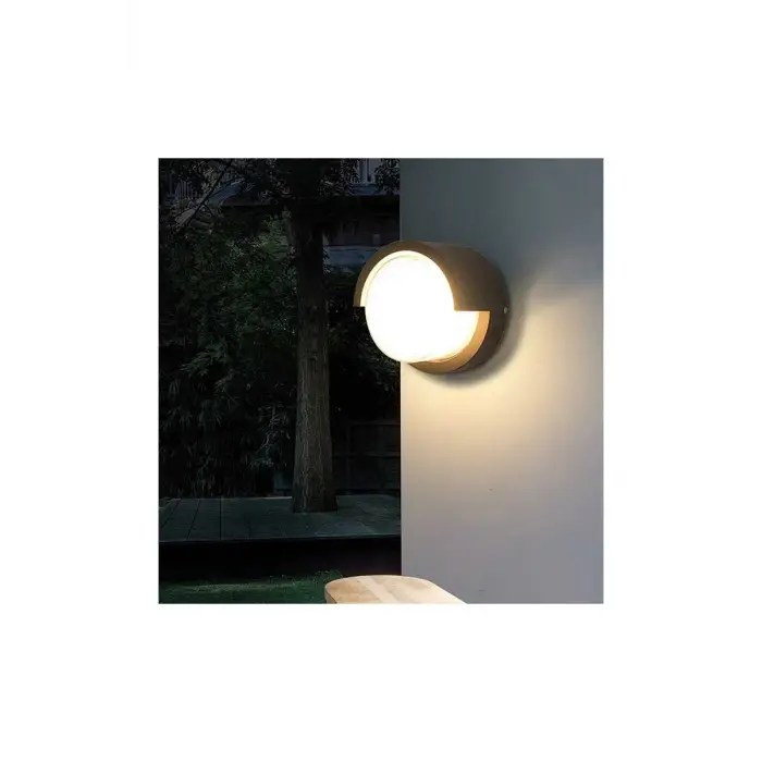 Global K2 KDA714 12W 3000K Günışığı Mars Led Aplik