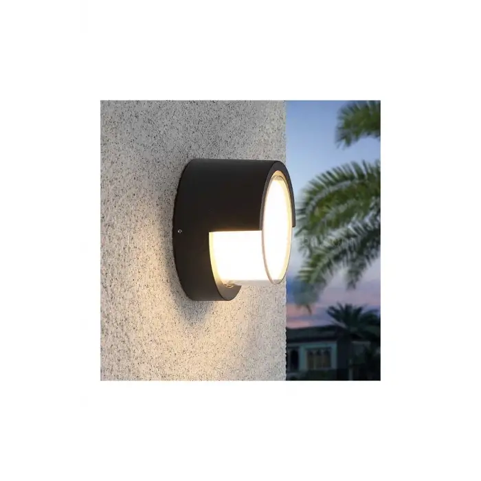 Global K2 KDA714 12W 3000K Günışığı Mars Led Aplik