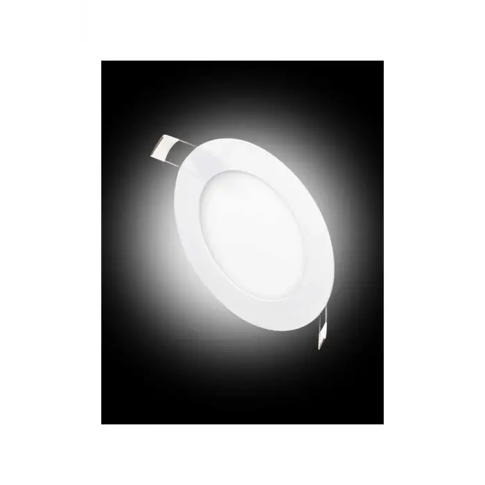 Global K2 KDL400 6W 6500K Beyaz Smd Yuvarlak Slim Led Panel