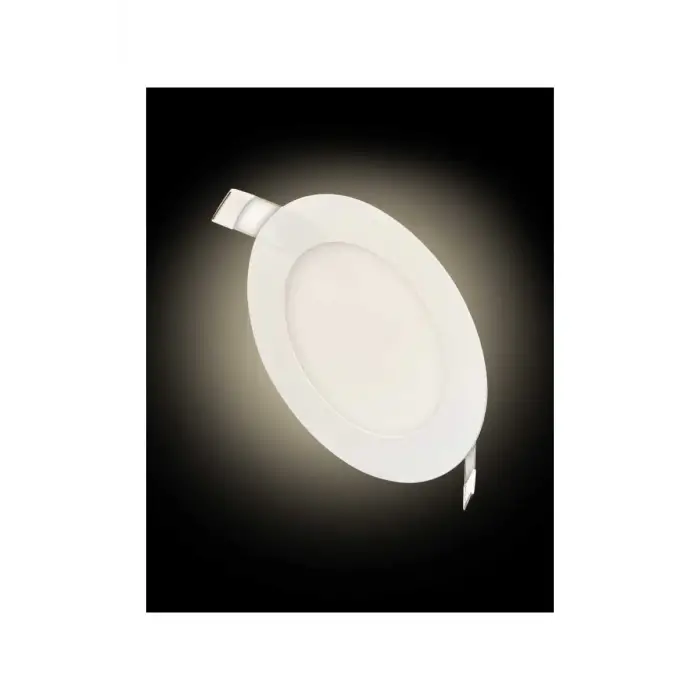 Global K2 KDL402 15W 4000K Ilık Beyaz Smd Yuvarlak Slim Led Panel