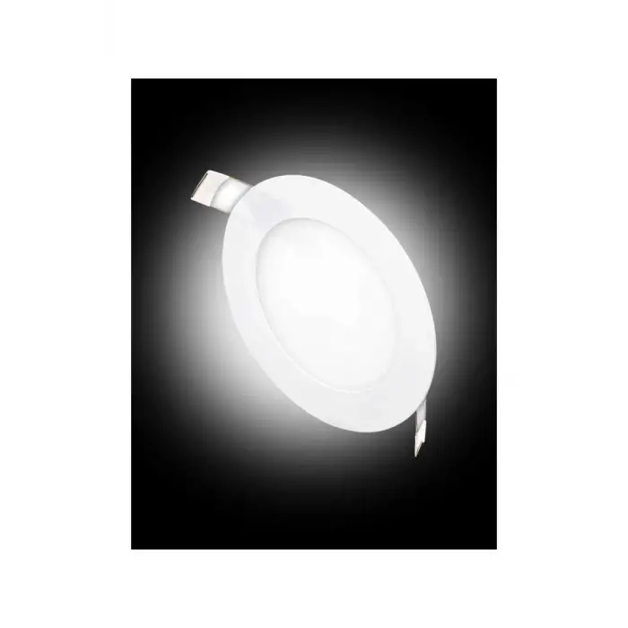 Global K2 KDL402 15W 6500K Beyaz Smd Yuvarlak Slim Led Panel