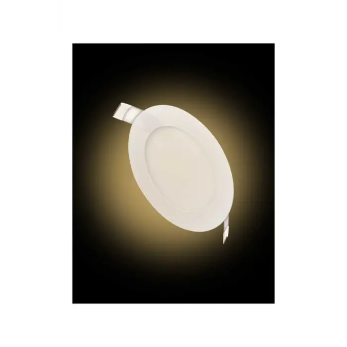 Global K2 KDL403 18W 3000K Günışığı Smd Yuvarlak Slim Led Panel