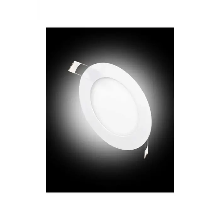 Global K2 KDL403 18W 6500K Beyaz Işık Smd Yuvarlak Slim Led Panel