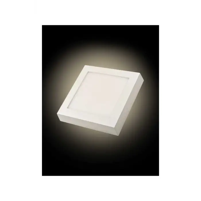 Global K2 KDL433 24W 4000K Ilık Beyaz Sıva Üstü Kare Smd Led Panel