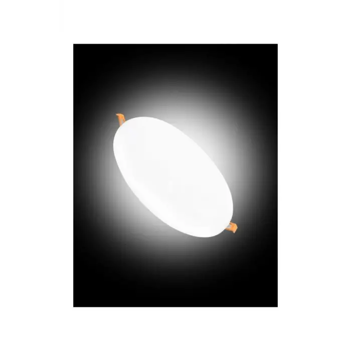 Global K2 KDL465 9W 6500K Beyaz Backlight Slim Çerçevesiz Yuvarlak Led Panel