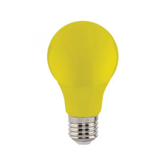 Global K2 KES119 5W E27 Sarı Gece Lambası Ampulü