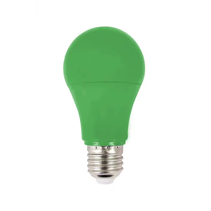 Global K2 KES119 5W E27 Yeşil Gece Lambası Ampulü