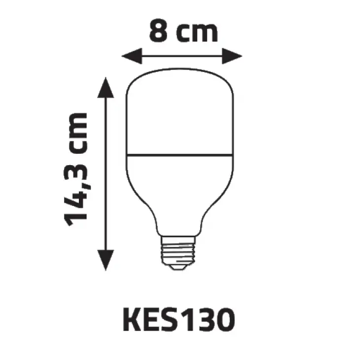 Global K2 KES130 20W E27 6500K Beyaz Touch Led Ampul