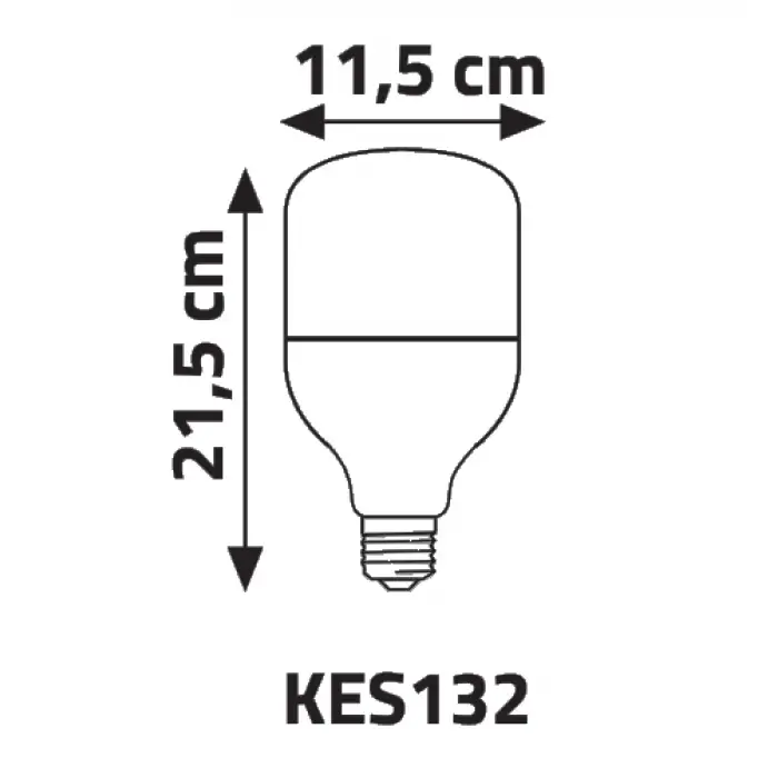 Global K2 KES132 40W E27 6500K Beyaz Touch Led Ampul