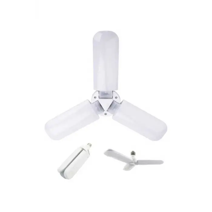 Global K2 KES471 45W E27 6500K Beyaz Led Pervane Ampul