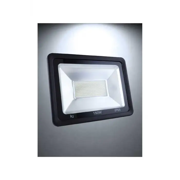 Global K2 KLF176PLUS 150W 6500K Beyaz Slim Led Projektör