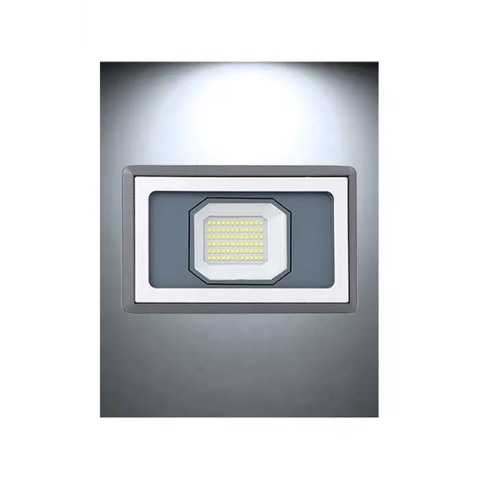 Global K2 KLF180 50W 6500K Beyaz Slim Led Projektör