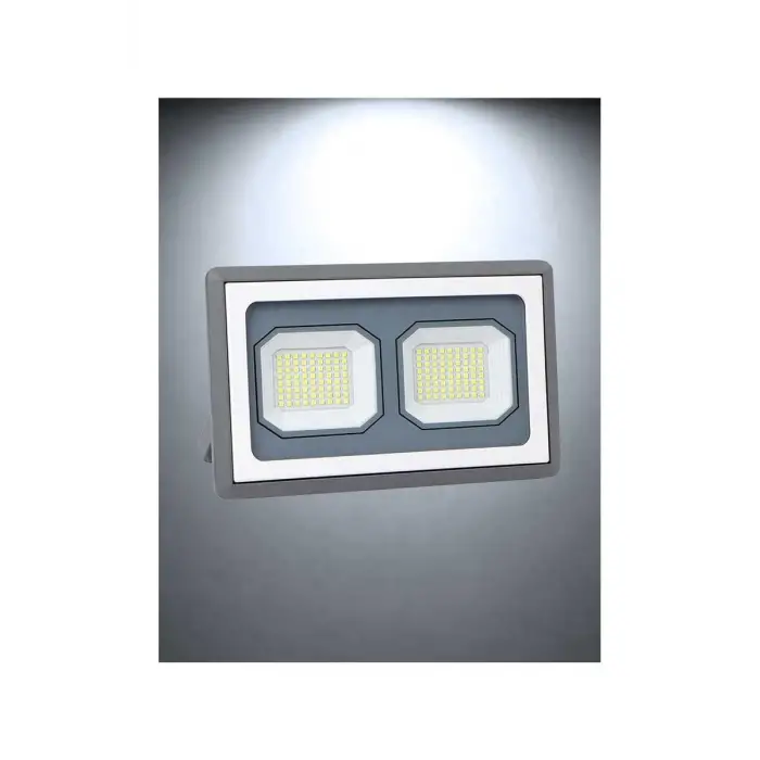 Global K2 KLF181 100W 6500K Beyaz Slim Led Projektör