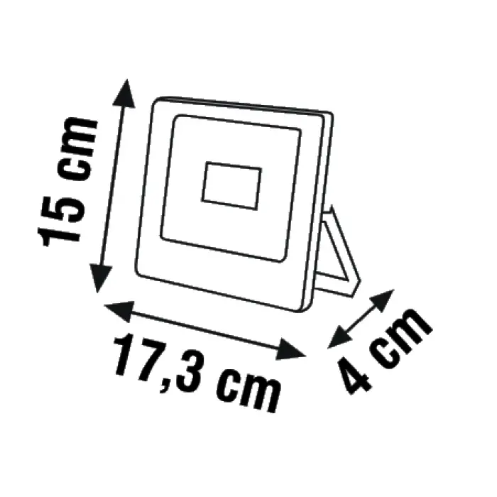 Global K2 KLF612 30W Yeşil Viyana Smd Led Projektör
