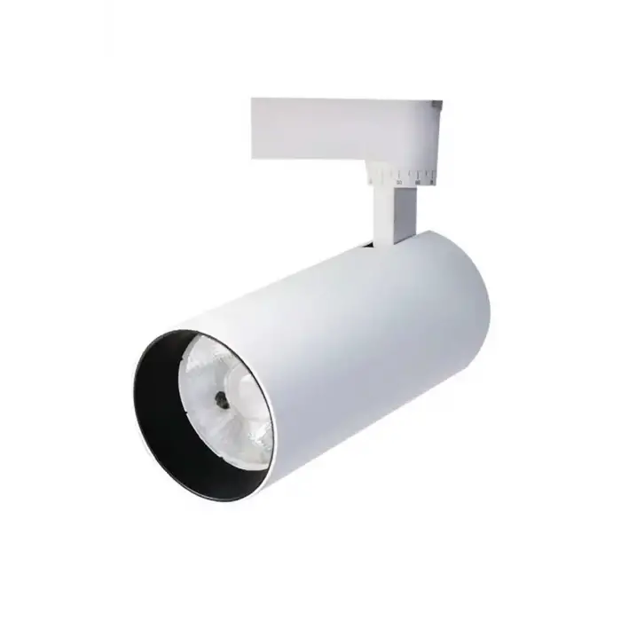 Global K2 KTL148 30W Beyaz Kasa Günışığı Led Ray Spot Armatür