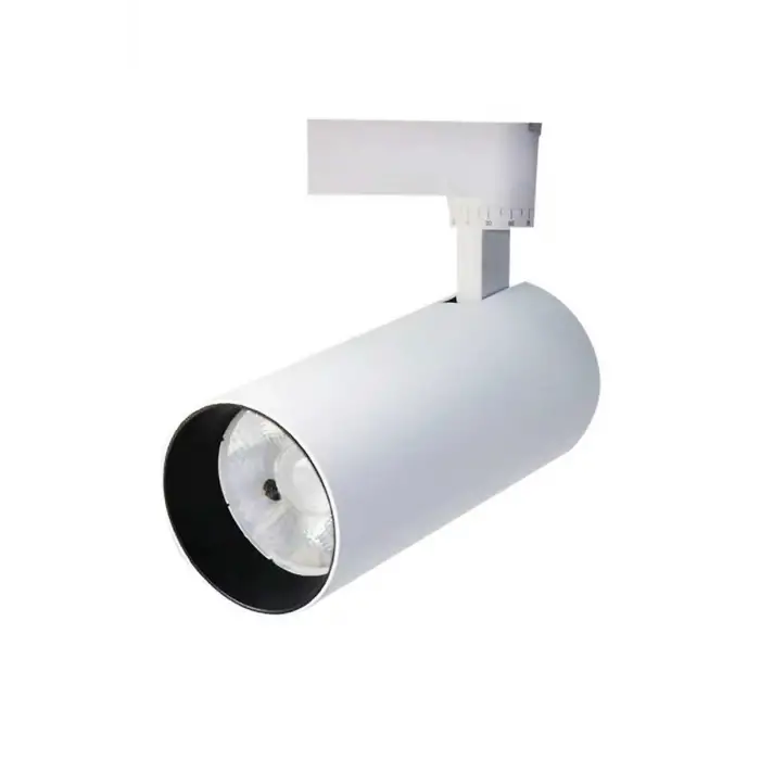 Global K2 KTL148 4000K Ilık Beyaz 35W Beyaz Kasa Led Ray Spot Armatür