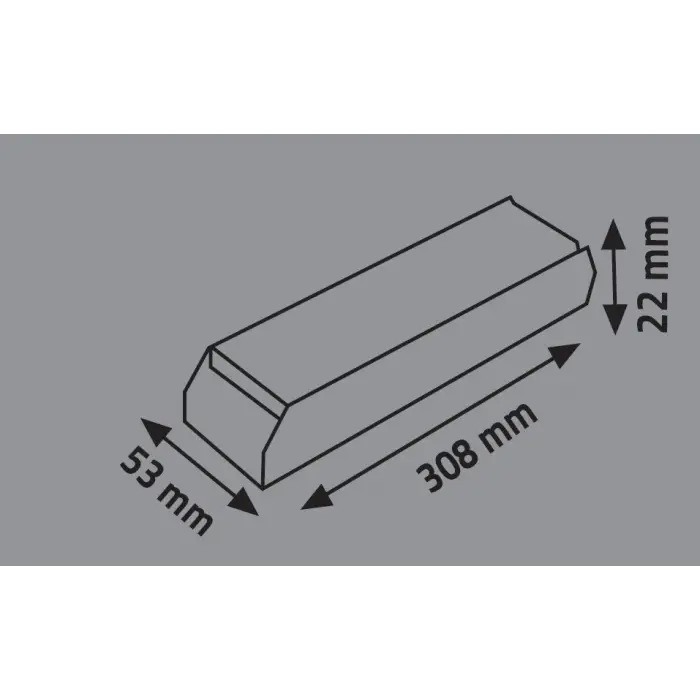 Global KLD006 300W 25A Ultra Slim Led Trafosu