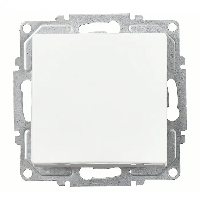 Günsan Visage Beyaz Anahtar Çerçevesiz