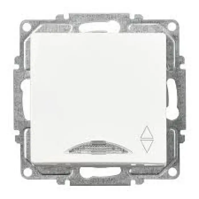 Günsan Visage Beyaz Işıklı Vavien Çerçevesiz