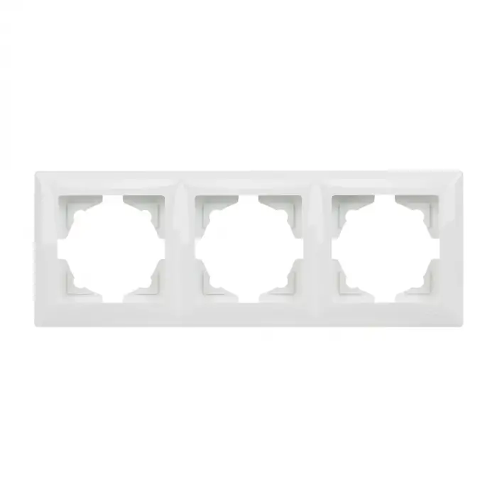 Günsan Visage Beyaz Üçlü Çerçeve