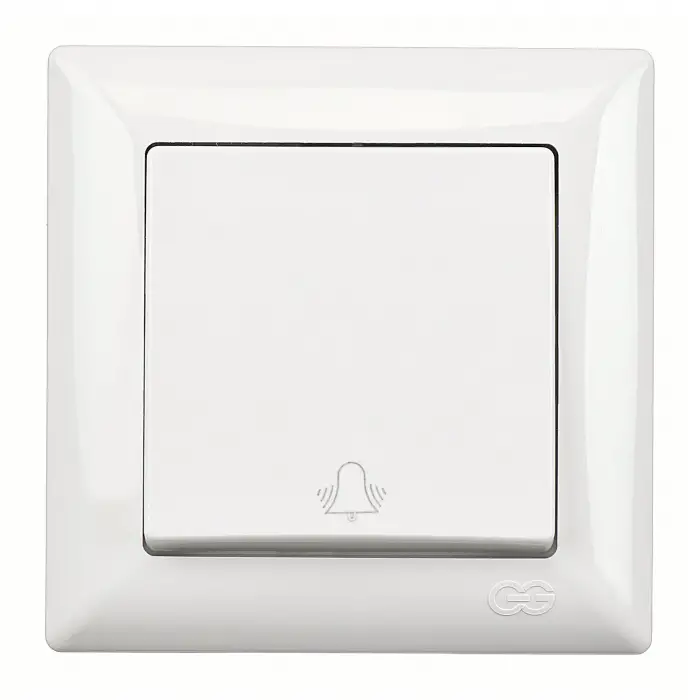 Günsan Visage Beyaz Zil Anahtarı