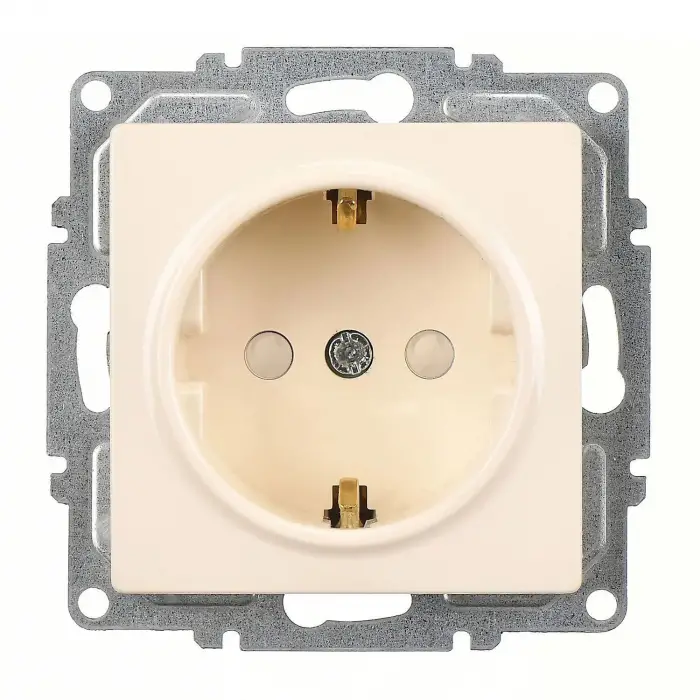 Günsan Visage Krem Çocuk Korumalı Topraklı Priz Çerçevesiz