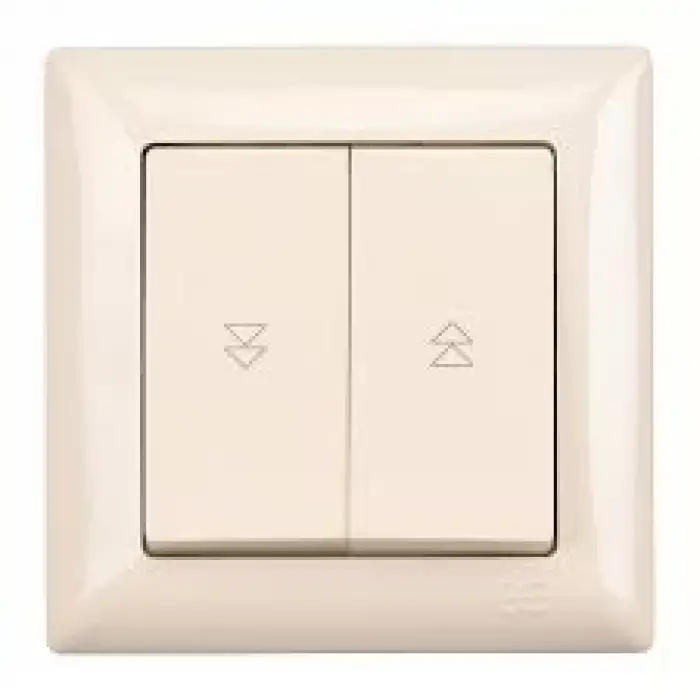 Günsan Visage Krem Jaluzi Anahtarı