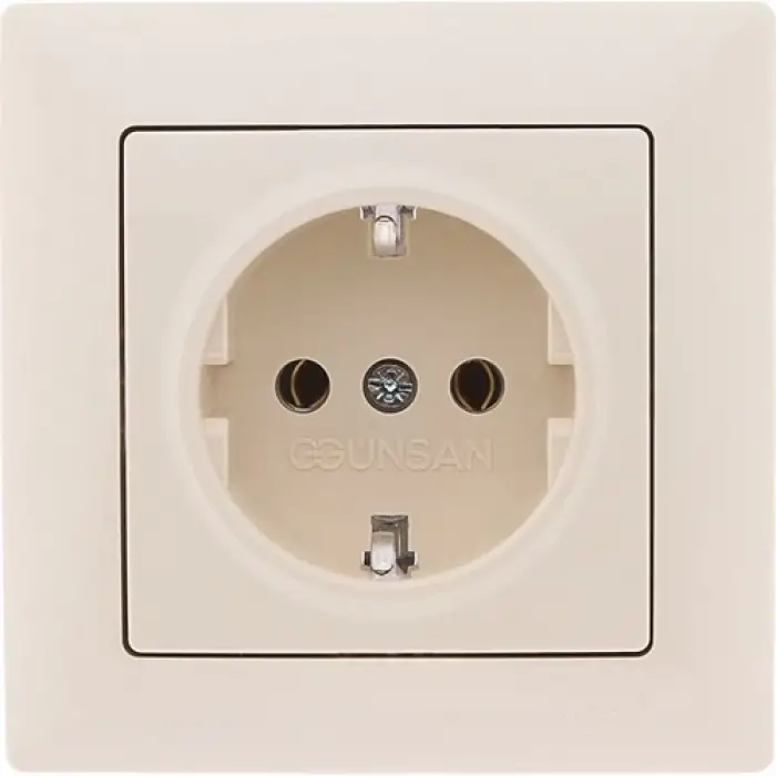 Günsan Visage Krem Topraklı Priz