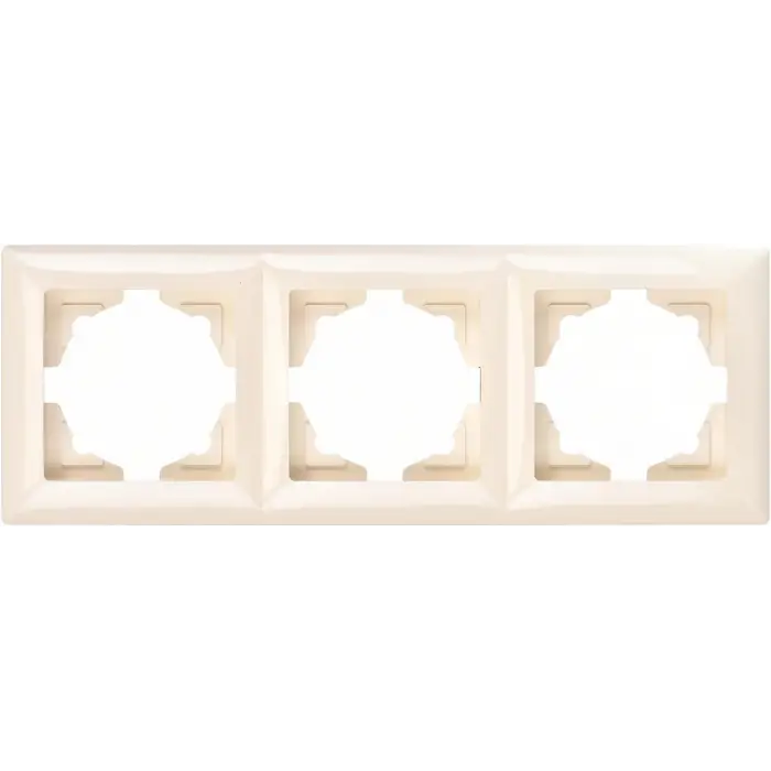 Günsan Visage Krem Üçlü Çerçeve