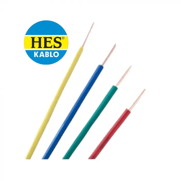 Hes 1.5 nya sarı yeşil kablo 100 metre