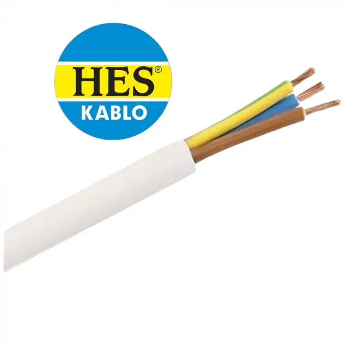 Hes 3x2.5 ttr kablo ( metre fiyatıdır )
