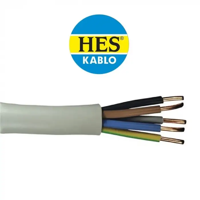 Hes 5x10 nym kablo ( metre fiyatıdır )