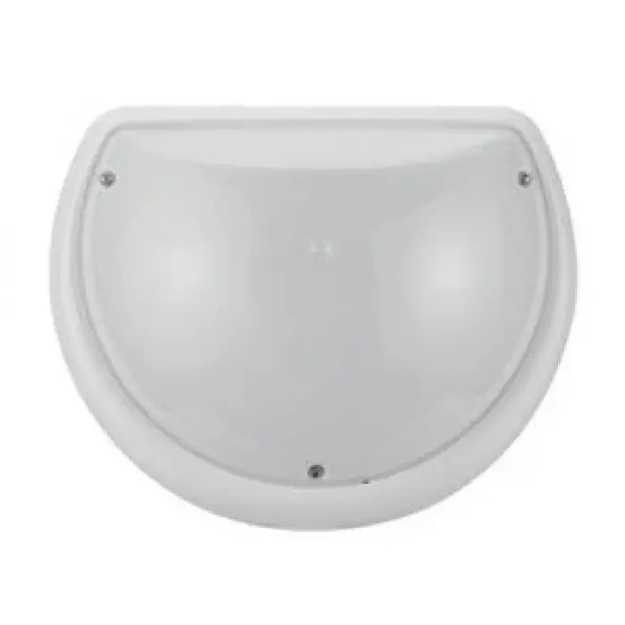 HOROZ 400-113-114 Aqua Yarımay Dış Mekan Glop Aplik (Plastik Kasa)