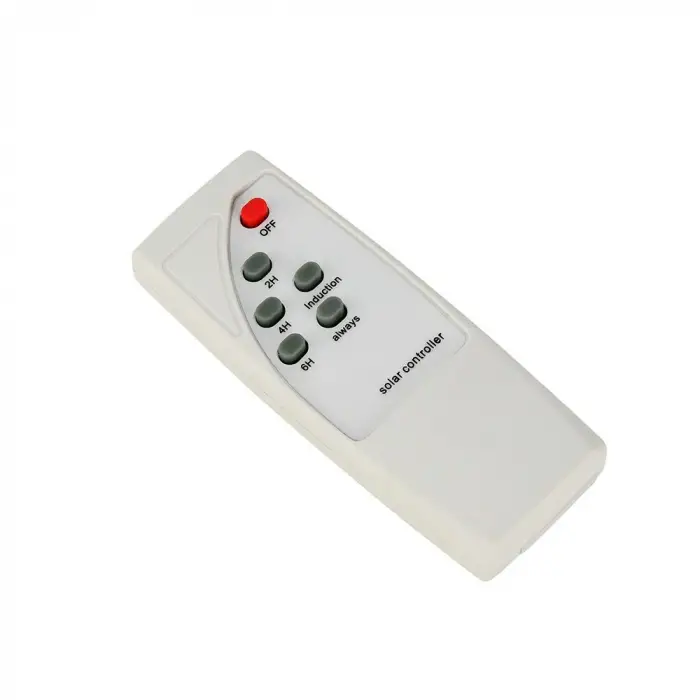 Horoz 50w Siyah Led Solar Güneş Enerjili Lamba Sokak Armatür Beyaz Işık