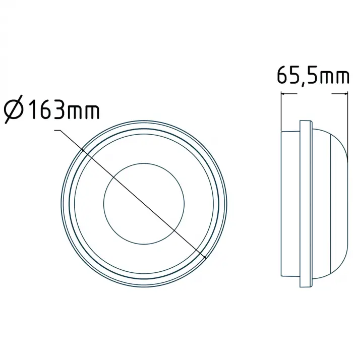 Horoz Artos 15w Beyaz Kasa Nemliyer Armatür Beyaz Işık