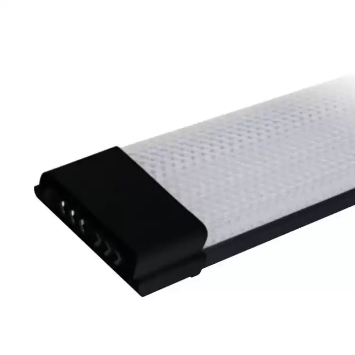 Horoz Gama 40w 7000K Led Bant Armatür Siyah Kasa 120cm 20 Adet