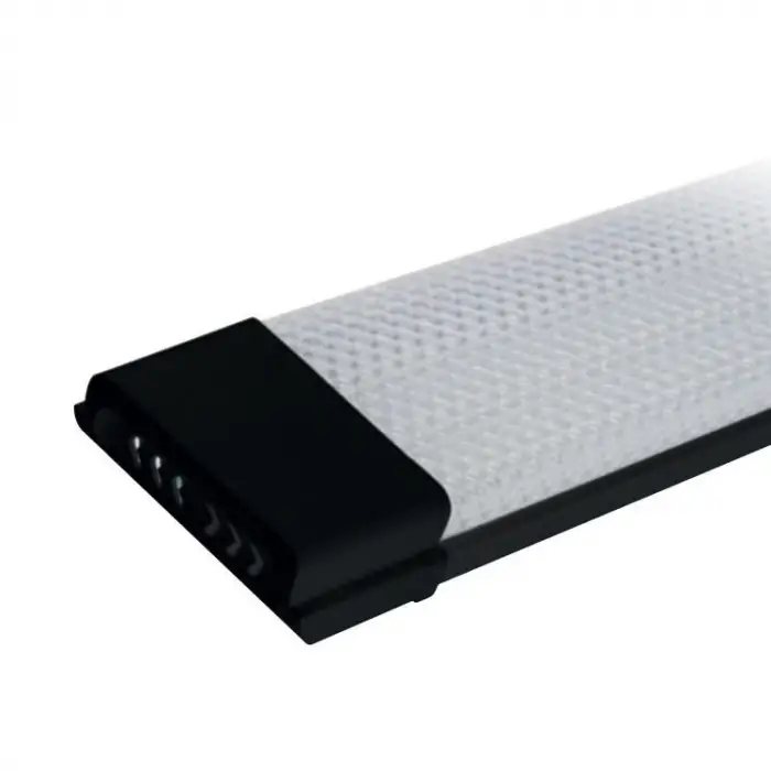 Horoz Gama 60w 7000K Led Bant Armatür Siyah Kasa 120cm 20 Adet