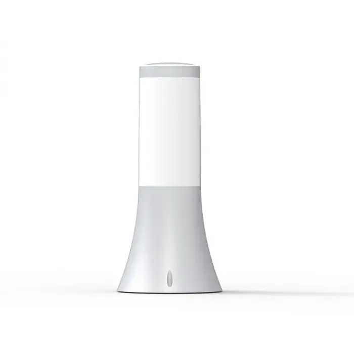 Horoz Orkide 1 Beyaz Renk Plastik Bahçe Aydınlatma E27 Duylu