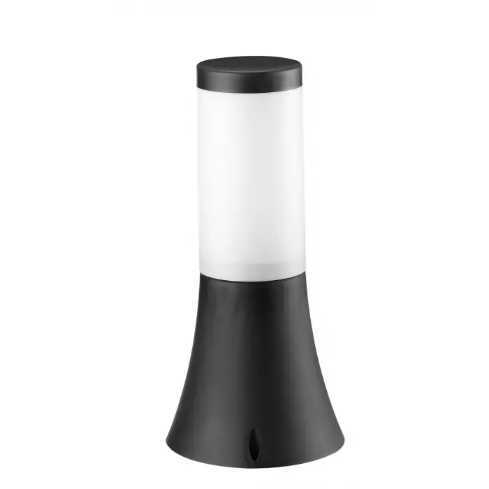 Horoz Orkide 1 Siyah Renk Plastik Bahçe Aydınlatma E27 Duylu 400-000-121