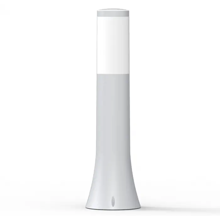 Horoz Orkide 2 Beyaz Renk Plastik Bahçe Aydınlatma E27 Duylu