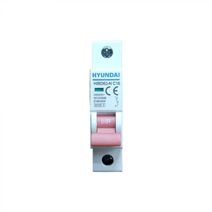 Hyundai 1p 16a Otomatik Sigorta