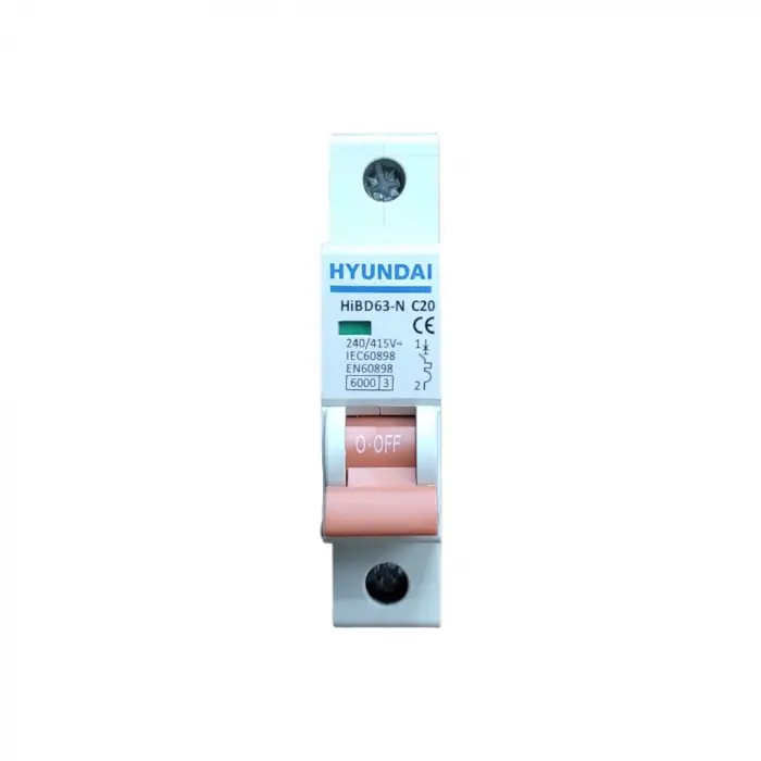 Hyundai 1p 20a Otomatik Sigorta