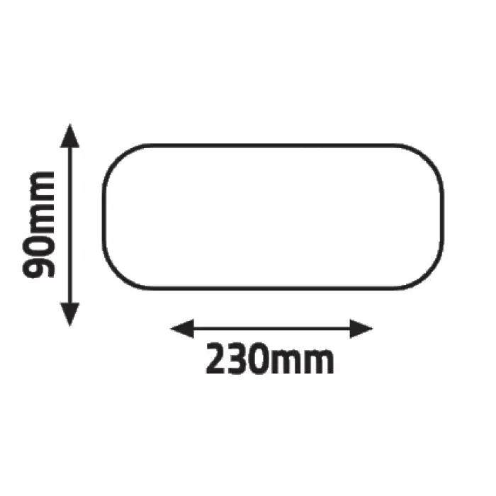 KDA731 Jupiter Led Aplik Günışığı 8W 3000K