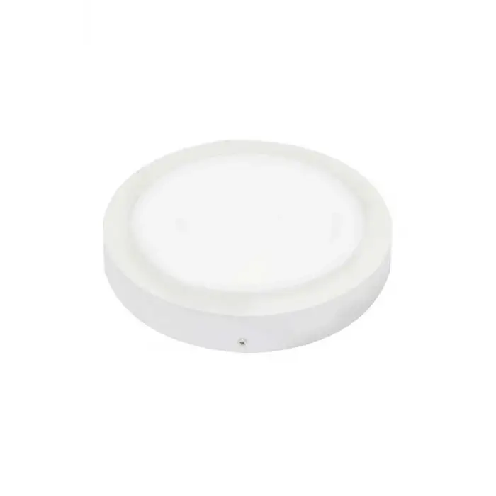 KDL422 Yuvarlak Sıva Üstü Led Panel Armatür 18W Günışığı