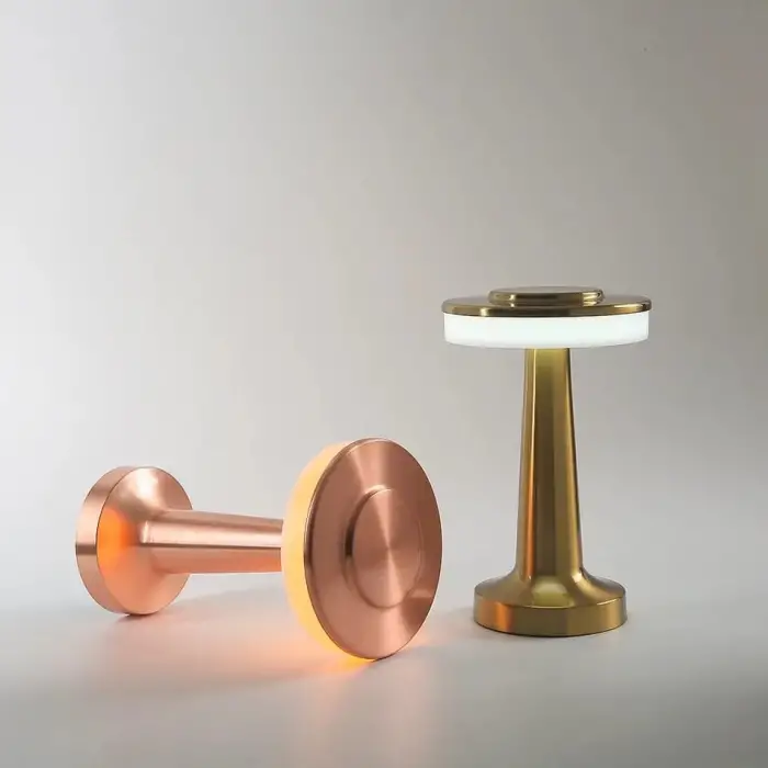 KML105 3 Fonksiyonlu Şarjlı Masa Lambası 3000K 4500K 6500K