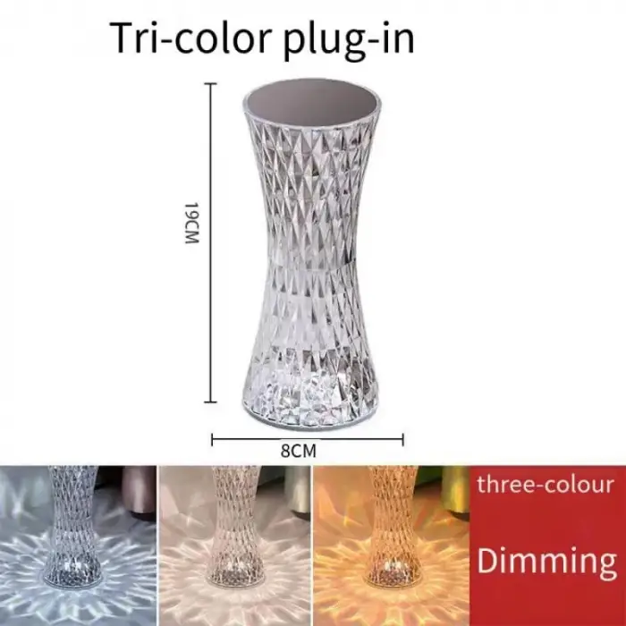 KML110 3 Fonksiyonlu Şarjlı Masa Lambası 3000K 4500K 6500K