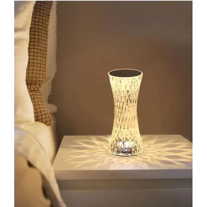 KML110 3 Fonksiyonlu Şarjlı Masa Lambası 3000K 4500K 6500K